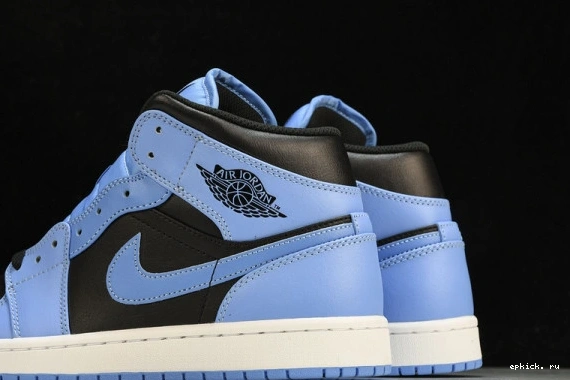 Rep EP 1 Mid  Black Blue Jordan DQ8426-401 DQ8426-401  University 0209
